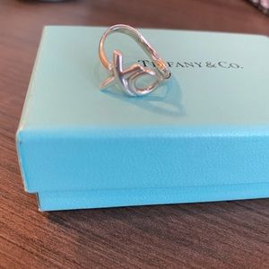 Tiffany & Co. Jewelry - Tiffany & Co. Paloma Picasso XO Ring Size 5.5 Tiffany & Co. Jewelry - Tiffany & Co. Paloma Picasso XO Ring Size 5.5